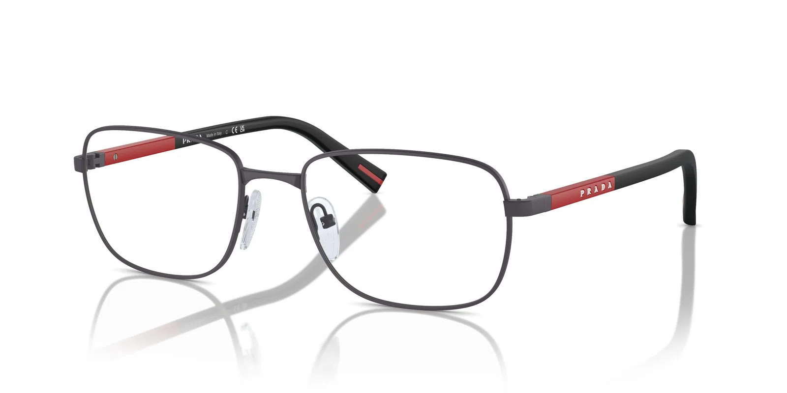 Prada Linea Rossa 52QV Eyeglasses - view 5